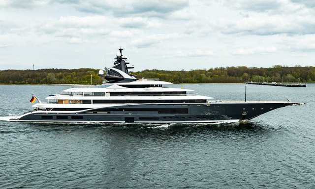 122M Lurssen superyacht KISMET wins Best Charter Yacht at Robb Report Awards in Monaco