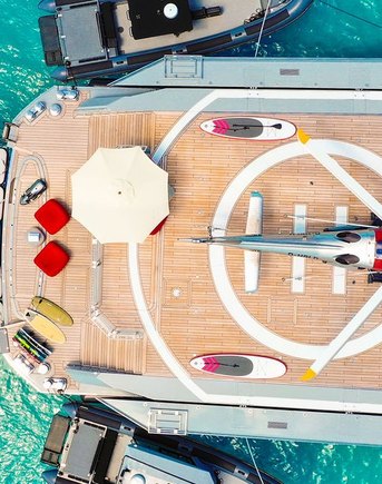 Superyacht Helipads on Charter: What You Need to Know 