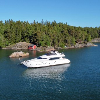 Fabulous Finland: adventure-filled charters on board luxury yacht XUMI