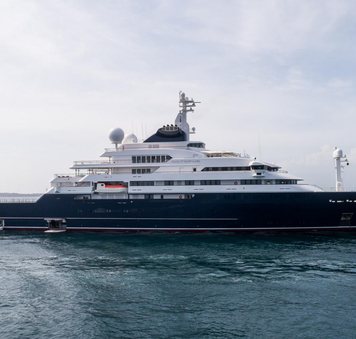 126M Lürssen superyacht OCTOPUS rejoins yacht charter fleet following nine-month refit