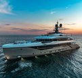 Luxury charter yacht ETERNAL SPARK scheduled for global debut at 2024 Monaco Yacht Show