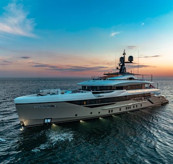 Luxury charter yacht ETERNAL SPARK scheduled for global debut at 2024 Monaco Yacht Show