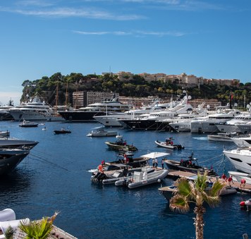 Monaco Yacht Show 2024; Unmissable luxury charter yachts at anchor