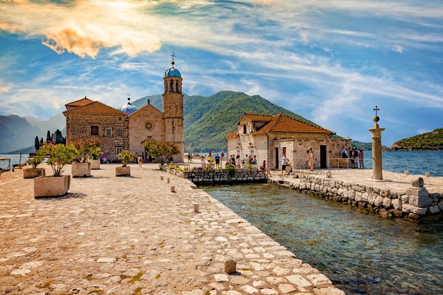 Our Lady of the Rocks