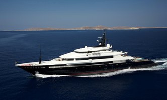 Alfa Nero yacht charter Oceanco Motor Yacht