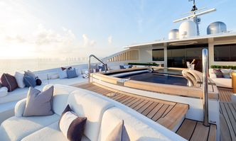 Arrow yacht charter Feadship Motor Yacht