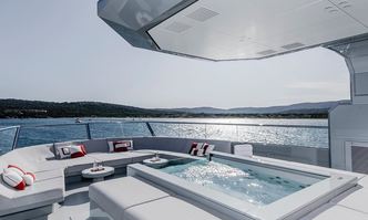 Bold yacht charter SilverYachts Motor Yacht