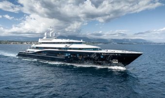 Carinthia VII yacht charter Lurssen Motor Yacht