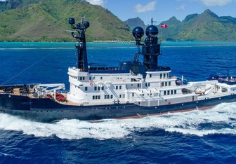 Arctic Yacht Charter in Fiji