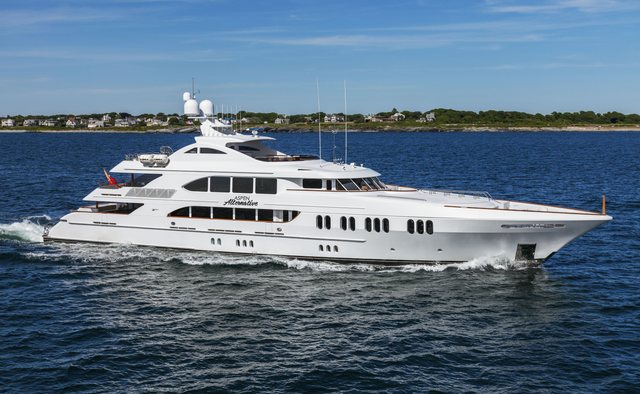 Aspen Alternative Yacht Charter in Florida