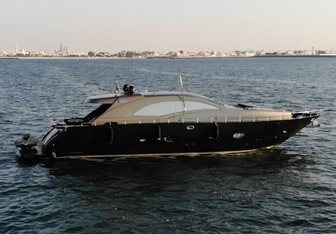 Black Magic Yacht Charter in Dubai