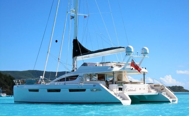 Cattitude Yacht Charter in Tahiti