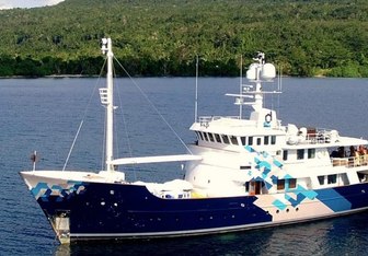 Dardanella Yacht Charter in Central America