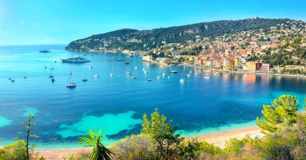 iconic yacht rental destination french riviera