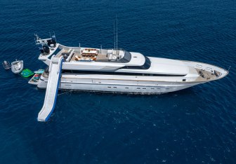 Energy Yacht Charter in Santorini