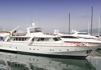 Hathor Yacht Charter in Central America