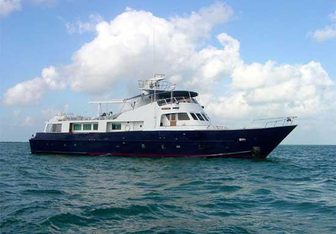 Kayana Yacht Charter in Alaska