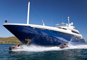 Mary-Jean II Yacht Charter in Turkey