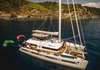 Ocean View Yacht Charter in Tahiti