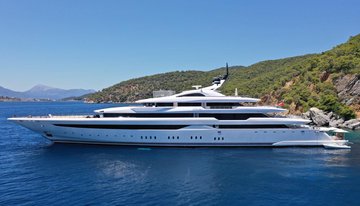 O'Pari yacht charter in Mediterranean