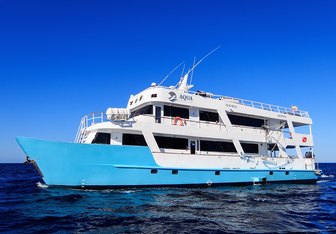 Pinguino Explorer Yacht Charter in South America