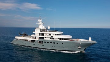 Planet Nine yacht charter in Mediterranean