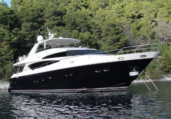 Princess 95 Yacht Charter in Dubrovnik