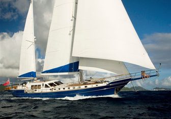 Queen South III Yacht Charter in British Virgin Islands