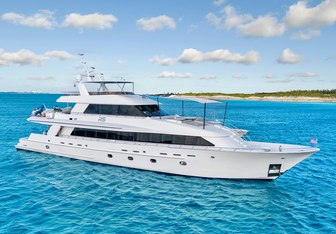 Real Summertime Yacht Charter in Florida