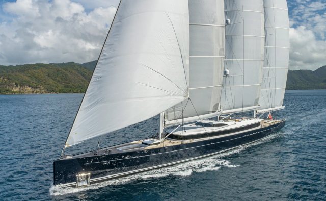 Sea Eagle Yacht Charter in South Pacific