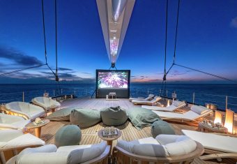 Sea Eagle yacht charter lifestyle
                        