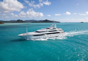 Seanna Yacht Charter in St Barts