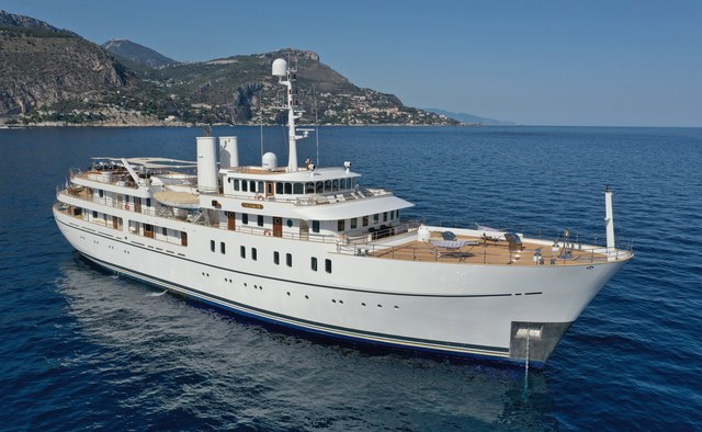 Sherakhan Yacht Charter in Central America