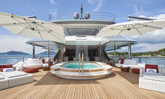 Dar yacht charter Oceanco Motor Yacht