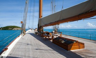 Elena yacht charter Marin LuxurYachts Sail Yacht