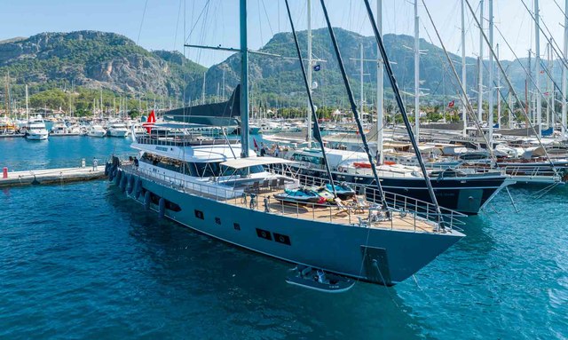 Experience the ultimate Turkey yacht charter onboard NORTH WIND