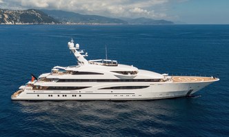 Gigia yacht charter Lurssen Motor Yacht