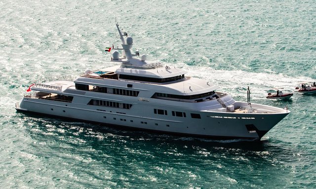 Greece yacht charters beckon with 69M Oceanfast superyacht NOMAD