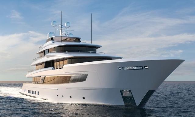 Hakvoort successfully launch 61m superyacht Project Asia