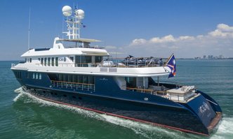 Ice 5 yacht charter Turquoise Yachts Motor Yacht