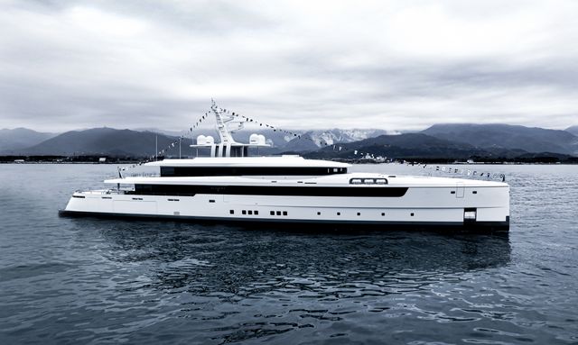 Interiors unveiled for 66m Rossinavi charter yacht ALCHEMY 