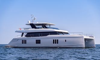 Kokomo yacht charter Sunreef Yachts Motor Yacht