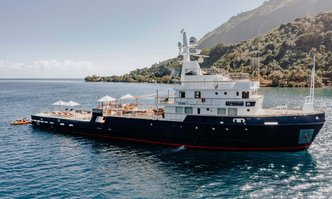 Latitude yacht charter Hitzler Werft Motor Yacht