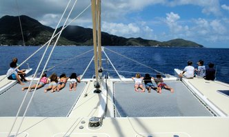 Lonestar yacht charter DRA Sail Yacht