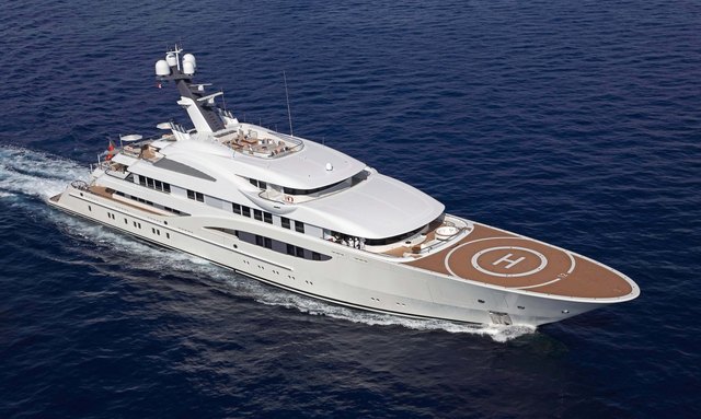 Lurssen charter yacht GIGIA offers last-minute reduced rate West Mediterranean yacht charter