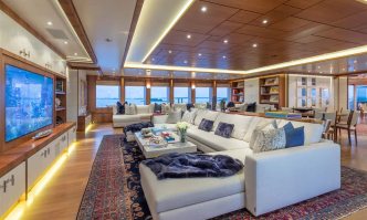 Man of Steel yacht charter Oceanco Motor Yacht