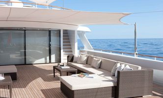 Mirage yacht charter Feadship Motor Yacht