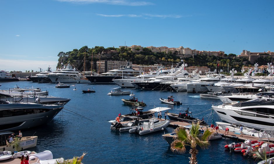 Monaco Yacht Show 2024; Unmissable luxury charter yachts at anchor