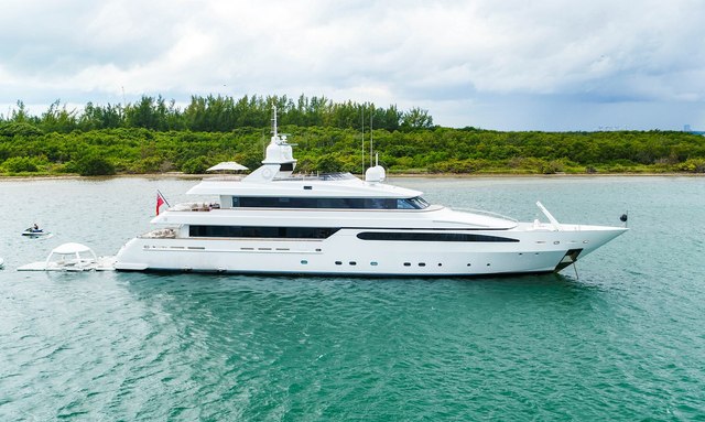 Motor yacht ARTEMISEA rejoins Greece yacht charter fleet following 2024 refit