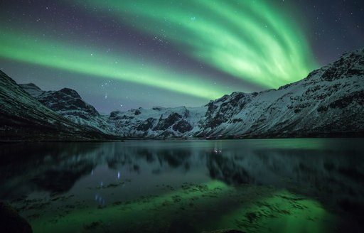 Northern lights in Norway